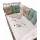Продукт Bambino Casa Paris - луксозен спален комплект 12ч. - 9 - BG Hlapeta